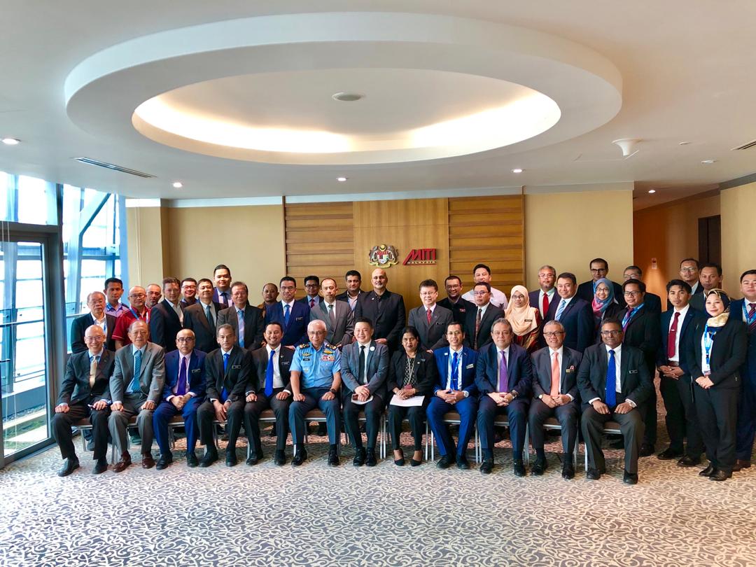 MALAYSIA AEROSPACE COUNCIL MEETING 2019